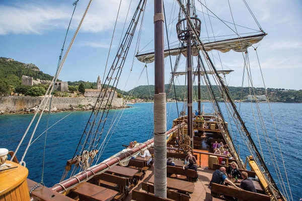 Island Cruise from Dubrovnik / 51 EUR
