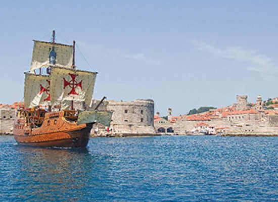 Swimming by Galleon from Dubrovnik / 25 EUR
